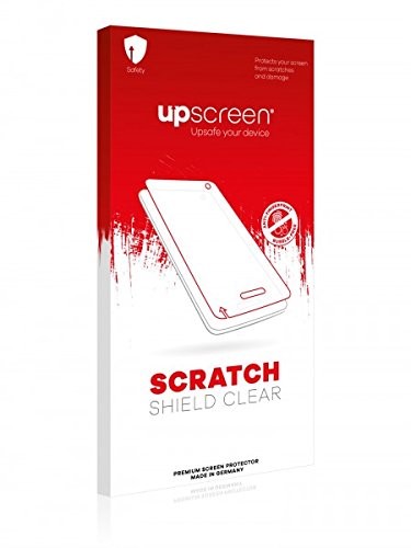 upscreen Scratch Shield Displayschutzfolie HP Notebook x2 10-p003ng Schutzfolie – Klar, Kratzfest - 2