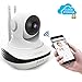 Price comparison product image Toguard Security IP Camera, Cloud Storage Live Steam HD Home Wireless Surveillance IP Camera WiFi Baby Monitor with Night Vision Pan/Tilt Two way Talk ( Free App supports iOS Android)