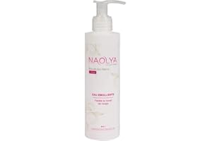 NAOLYA FRANCE… Naolya Eau Emolliente - Ramollit les Cuticules - Formule Douce - Parfum Muguet - Format 200ml - Fabrication Artisanale Française (Loiret)