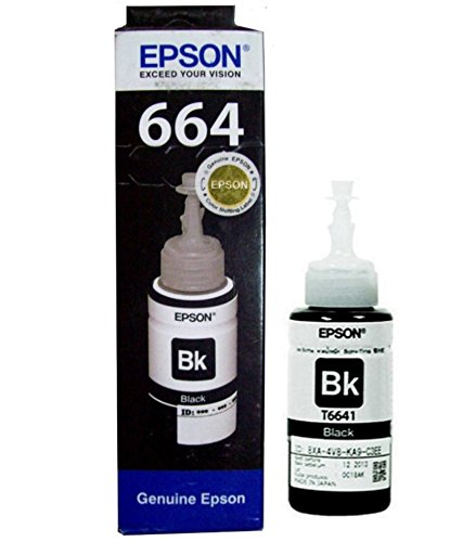 Buy Epson 6641 Black Ink Bottle - 70 ml 