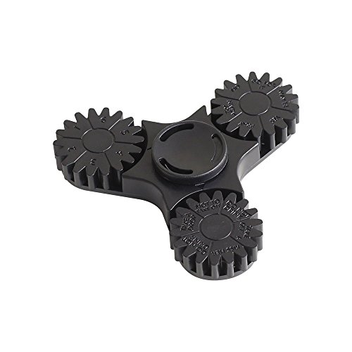 Hand Fidget Spinner,Omiky EDC Tri Fidget Spinner Wheel Gear Shape Russian Roulette Bearing Finger Groy Toy for Party Game (Black) Hand Fidget Spinner,Omiky EDC Tri Fidget Spinner Wheel Gear Shape Russian Roulette Bearing Finger Groy Toy for Party Game (Black)