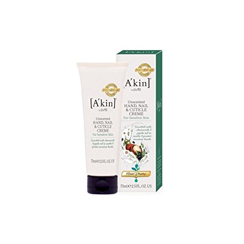 A'Kin Unscented Intensive Hand Nail & Cuticle Treatment (75ml)