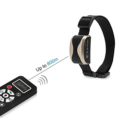 marsboy-A-Trainer-800-Meters-Remote-Dog-Training-Collar-Waterproof-Auto-Anti-Barking-Collars-Rechargeable-Pet-Trainer-with-Warning-Tones-Vibration-Signal-Lights-Function-Champagne