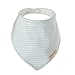 Discoball 6 PCS Lovely Infant Baby and Toddler Bandana Drool Bibs 100% Absorbent Cotton Front Saliva Towel Dribble Bibs(Unisex design)