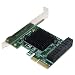Produktbild Hillrong SSU SA3006 PCI-E auf 6 Port SATA 3.0 Controller Card Expansion Adapter Board