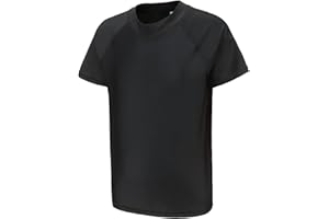 AISYEE Schwimmshirt Jungen Einteiler Kurzarm Badeshirt Kinder Jungen Badeanzug 122 164/7-16 Jahre