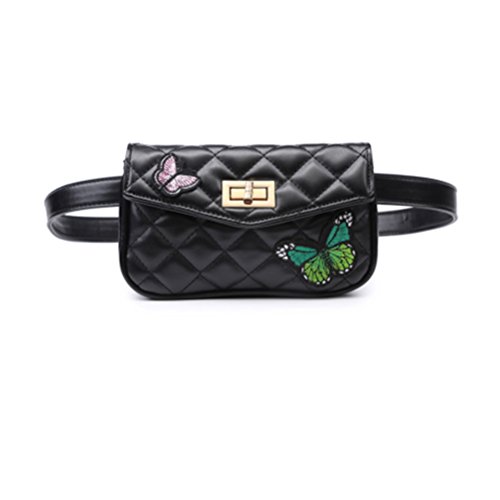 gucci butterfly fanny pack