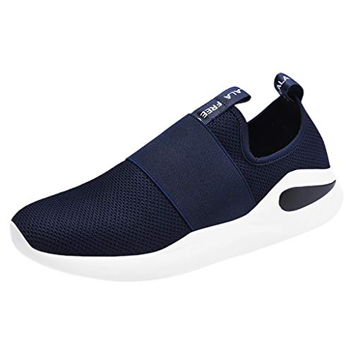 Preisvergleich Produktbild Sicherheitsschuhe Herren Damen Arbeitsschuhe Schutzschuhe mit Atmungsaktiv Schutzschuhe Summer Leichtgewicht Breathable Comfortable Sneakers Unisex By Vovotrade