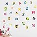 Walplus 45 x 60 cm Abc Nusery Bedroom Wall Stickers