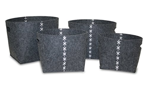 Preisvergleich Produktbild cuevano Filz grau 29_cm