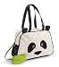 Produktbild Nici 41096.0 - Wild Friends -Tasche Panda Kunstleder/Plüsch 39x25cm