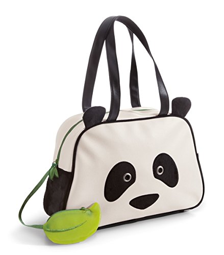 Preisvergleich Produktbild Nici 41096.0 - Wild Friends -Tasche Panda Kunstleder / Plüsch 39x25cm