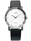 EASTPOLE Fashion Elegant Armbanduhr Herrenuhr Damenuhr Quarzuhr Jungen Uhr SNB022