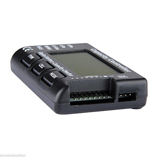 GSS NEU LCD-Batterie-Kapazität Checker Tester für LiPo LiFe Li-Ion NiMH NiCd-Akku - 3