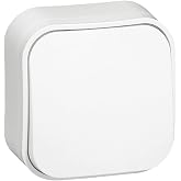 Legrand 782404 Wall Light Switch, White | Legrand 782404 Wall Light Switch, White