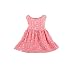 For 1-6 Years Old,Clode®Baby Girls Kids Cute Floral Print Sleeveless Sundress Princess Dress One-Piece Vest Summer Clothes (2-3Years Old, Pink)