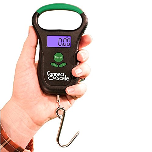 Preisvergleich Produktbild Connectscale Digital Bluetooth Scale and Fishing App