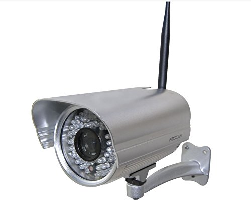 Preisvergleich Produktbild Foscam FI9805 W _ 19 Kamera IP Wireless Wasserdicht, silber, 1 Megapixel