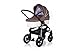 My Junior® Miyo Child Buggy Black Edition with Mocha