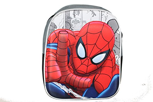 Preisvergleich Produktbild Spiderman 3D Kinder Rucksack 33cm (sp8222)