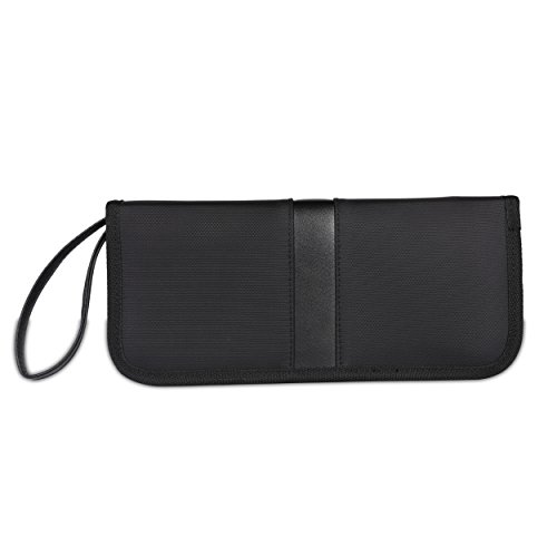 Preisvergleich Produktbild Nintendo Switch Tasche, ECHTPower Slim Schutzhülle Case Reiseetui Hartschalen mit PU Leder Handschlaufe für Nintendo Switch Konsole