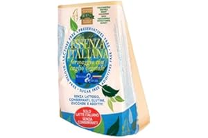 MONTANARI & GRUZZA ESSENZA ITALIANA - Formaggio Duro CON CAGLIO VEGETALE (Vegetariano) 16 Mesi (1000gr)