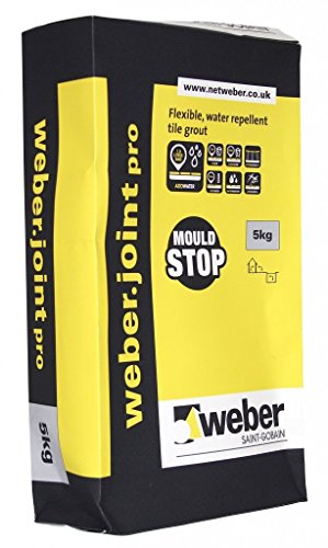 Price comparison product image Weber Joint Pro Grout Silver Grey 5kg