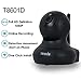 Produktbild Tenvis T8601D Indoor Full HD IP Wireless Wifi Überwachungskamera - 1080P 1920x1080 H.264 - PUSH Alarm - Nachtsicht - Bidirektionale Sound - Motorisierte - Telefon & manuelle App in Deutsch