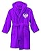 Produktbild CTI 042127 Bademantel Violetta Music 6/8 Jahre