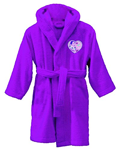 Preisvergleich Produktbild CTI 042127 Bademantel Violetta Music 6 / 8 Jahre