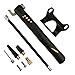 Produktbild Gifort Tragbare Fahrradpumpe, Mini Fahrradpumpe Luftpumpe mit 120 PSI / 8 bar Maxer Druck Tragbar, Kompakt, Langlebig, Schnell und Einfach Zu Bedienen, Halterung für MTB/BMX/Rennrad/Mountainbike