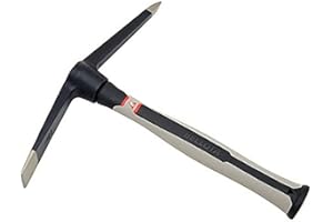 Bellota 5933-0 CF - Piccone con Manico in Fibra di Carbonio per Abbattere Pareti, Strumento Ergonomico per Muratori Professionisti, Peso 660 g