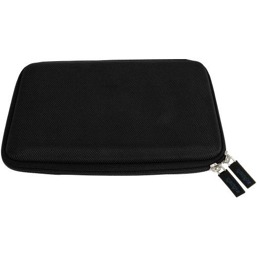 igadgitz Schwarz EVA Hart Tasche Hülle Schutz Case Cover für Samsung Galaxy Tab 3 Lite 7.0″ SM-T110 T111 - 4