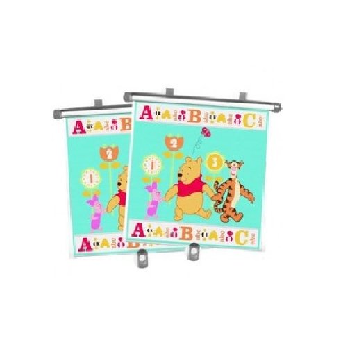 Winnie the Pooh Adjust 'n' Lock Sunshade (2-Pack)
