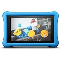 Amazon - Custodia per bambini per Fire 7 (tablet 7'', 7ᵃ generazione, modello 2017), Blu