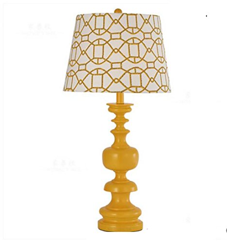 Preisvergleich Produktbild Tischlampe Schlafzimmer Nachttisch Wohnzimmer Studie Lampe mediterranen Kinderzimmer Lampe