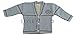 STYLE MIXX Baby Boys Newborn Infant Varsity Sports Blue Knitted Soft Cardigan 0-6mths New (NEWBORN, SKY VARSITY 16C510)