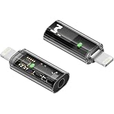 LivX Lightning to Aux Kulaklık &Ccedil;evirici M&uuml;zik Dinleme Mini OTG D&ouml;n&uuml;şt&uuml;r&uuml;c&uuml; OTGAL