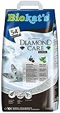 Biokat's Diamond Care Classic Katzenstreu, Hochwertige Klumpstreu für Katzen mit Aktivkohle und Aloe Vera