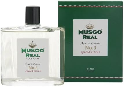 Musgo Real Cologne No.3 Spiced Citrus