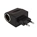 Produktbild Leaftree - Universal AC 90-240V zu DC12V Auto Power Adapter für Zigarettenanzünder
