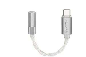 Moondrop Echo-A 32-bitowy/384 kHz przenośny USB typu C na słuchawki DAC/AMP z adapterem audio jack 3,5 mm