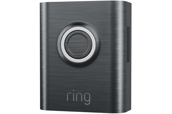 Ring | Façade métallique interchangeable pour Battery Video Doorbell Plus par Amazon