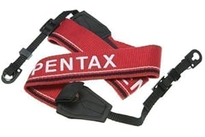 PIXEL Sangle de cou pour appareil photo professionnel avec logo Pentax Large ajustement pour les reflex numériques et les grands appareils photos compactes.