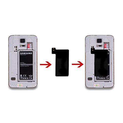 S5 SlimPWRcard 0 5 mm ultra thin QI receptor tarjeta memoria para Samsung Galaxy S5 V compatible con S-View Cover recomienda utilizar con QiStone y WoodPuck o Koolpad para SM-G900 V SM-G900R4 SM-G900P SM-G900 A SM-G900T SM-G900 M Samsung SM-G900I y otros modelos G900 reviews S5 SlimPWRcard 0 5 mm ultra thin QI receptor tarjeta memoria para Samsung Galaxy S5 V compatible con S-View Cover recomienda utilizar con QiStone y WoodPuck o Koolpad para SM-G900 V SM-G900R4 SM-G900P SM-G900 A SM-G900T SM-G900 M Samsung SM-G900I y otros modelos G900