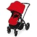 Price comparison product image Ickle Bubba Stomp 2-in-1 Travel System Set (Red on Black Chassis)