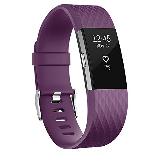 Vancle Band für Fitbit Charge 2, Sonder Edition Anpassbare Ersatzarmbänder für Fitbit Charge 2(Kein Tracker) - 5