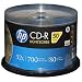 HP LightScribe CD-R 52X Blank Disc Storage Printable Media 700MB 80min-50pk RS.18612.00