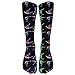 Produktbild Funny Caps Love Rainbown Gymnastics Casual Unisex Sock Knee Long High socken Sport Athletic Crew socken 50cm
