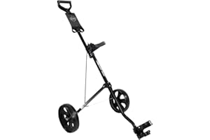 Masters 1 Series Chariot de golf Noir
